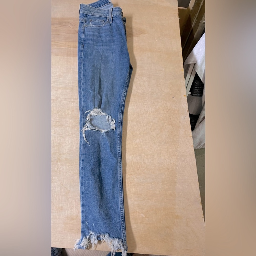 Paige Hoxton Ankle Peg denim jeans, in very good condition.